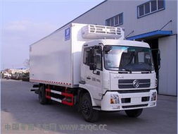 康飛牌KFT5166XLC4型冷藏車產(chǎn)品技術參數(shù)詳解