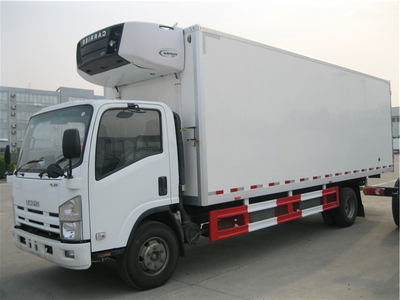 五十鈴700P冷藏車 專業(yè)冷鏈運輸?shù)亩嗝媸?></a></div>
<div   id=