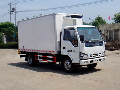 慶鈴冷藏車（廂長4米） 冷鏈運(yùn)輸?shù)目煽炕锇?>
</div>
<div   id=